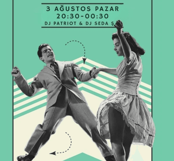 Rabarba Lindy Hop Partisi etkinlik görseli