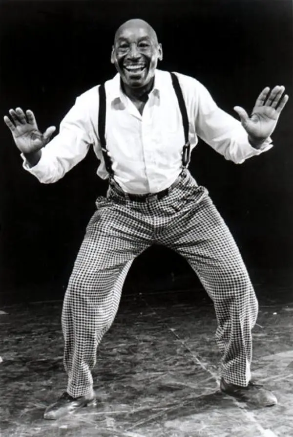 Frankie Manning Lindy Hop yaparken