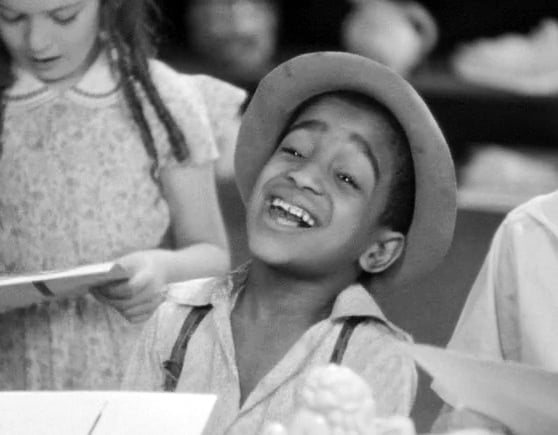 Genç Sammy Davis Jr. sahnede