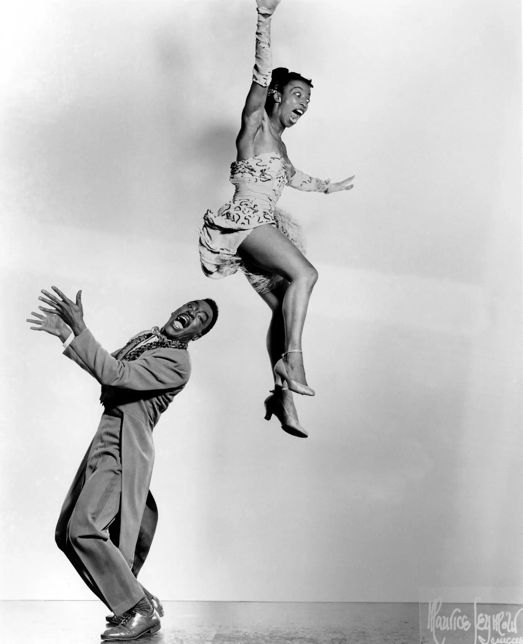 Norma Miller dans ederken tarihi fotoğraf